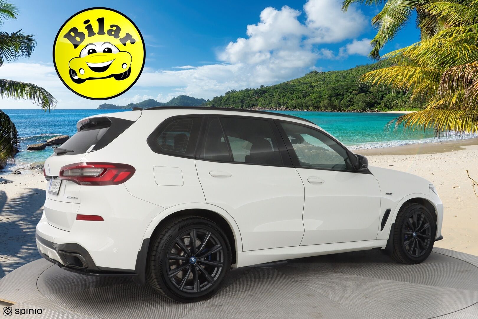 BMW X5 2022 G05 xDrive45e A Charged Edition - Ruskeat nahat | ACC | Kamera | Suomi-auto | Ilma-Alusta | 2 Renkaat | Juuri huollettu