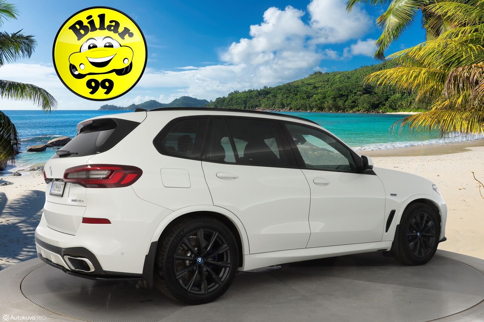 BMW X5 2022 G05 xDrive45e A Charged Edition - Ruskeat nahat | ACC | Kamera | Suomi-auto | Ilma-Alusta | 2 Renkaat