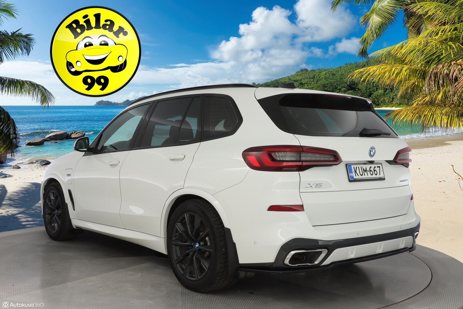 BMW X5 2022 G05 xDrive45e A Charged Edition - Ruskeat nahat | ACC | Kamera | Suomi-auto | Ilma-Alusta | 2 Renkaat