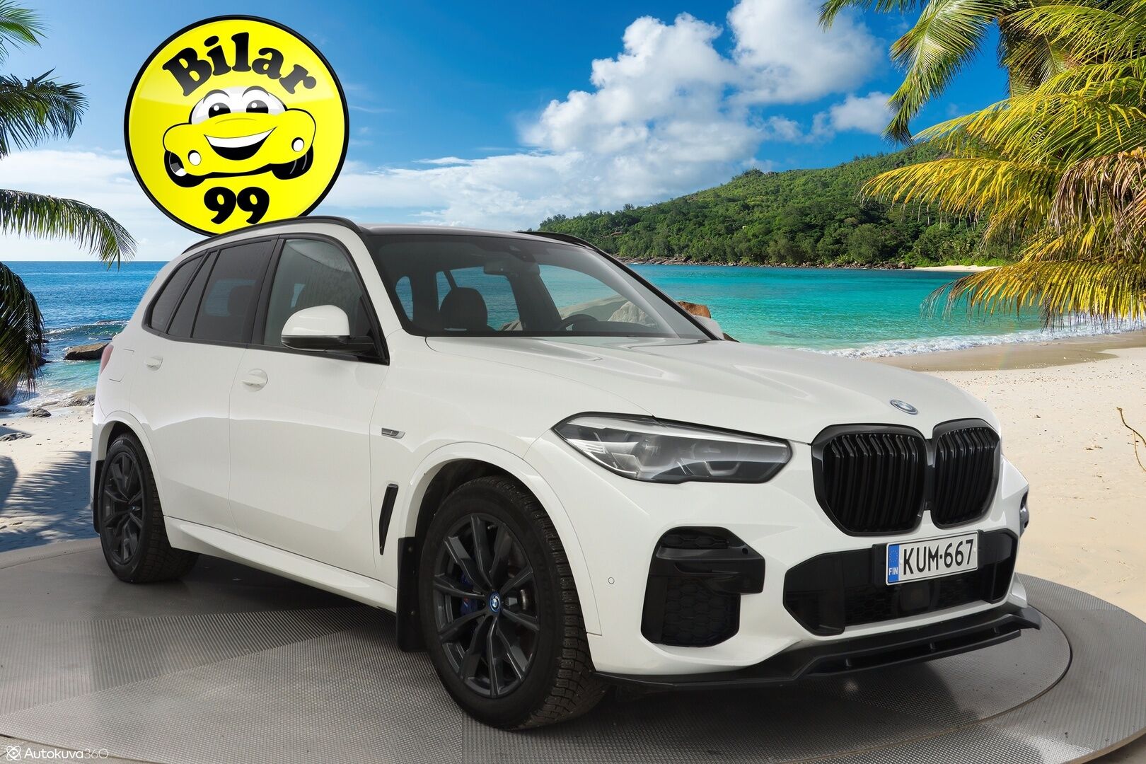 BMW X5 2022 G05 xDrive45e A Charged Edition - Ruskeat nahat | ACC | Kamera | Suomi-auto | Ilma-Alusta | 2 Renkaat