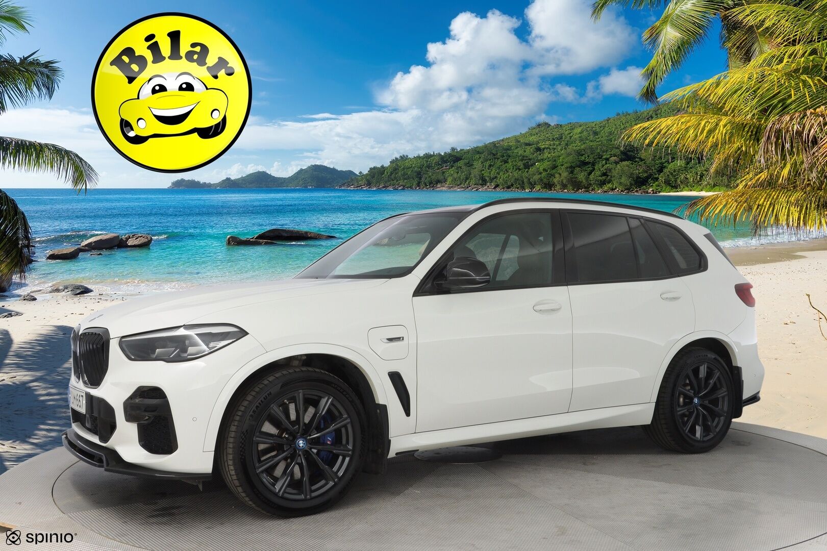 BMW X5 2022 G05 xDrive45e A Charged Edition - Ruskeat nahat | ACC | Kamera | Suomi-auto | Ilma-Alusta | 2 Renkaat | Juuri huollettu