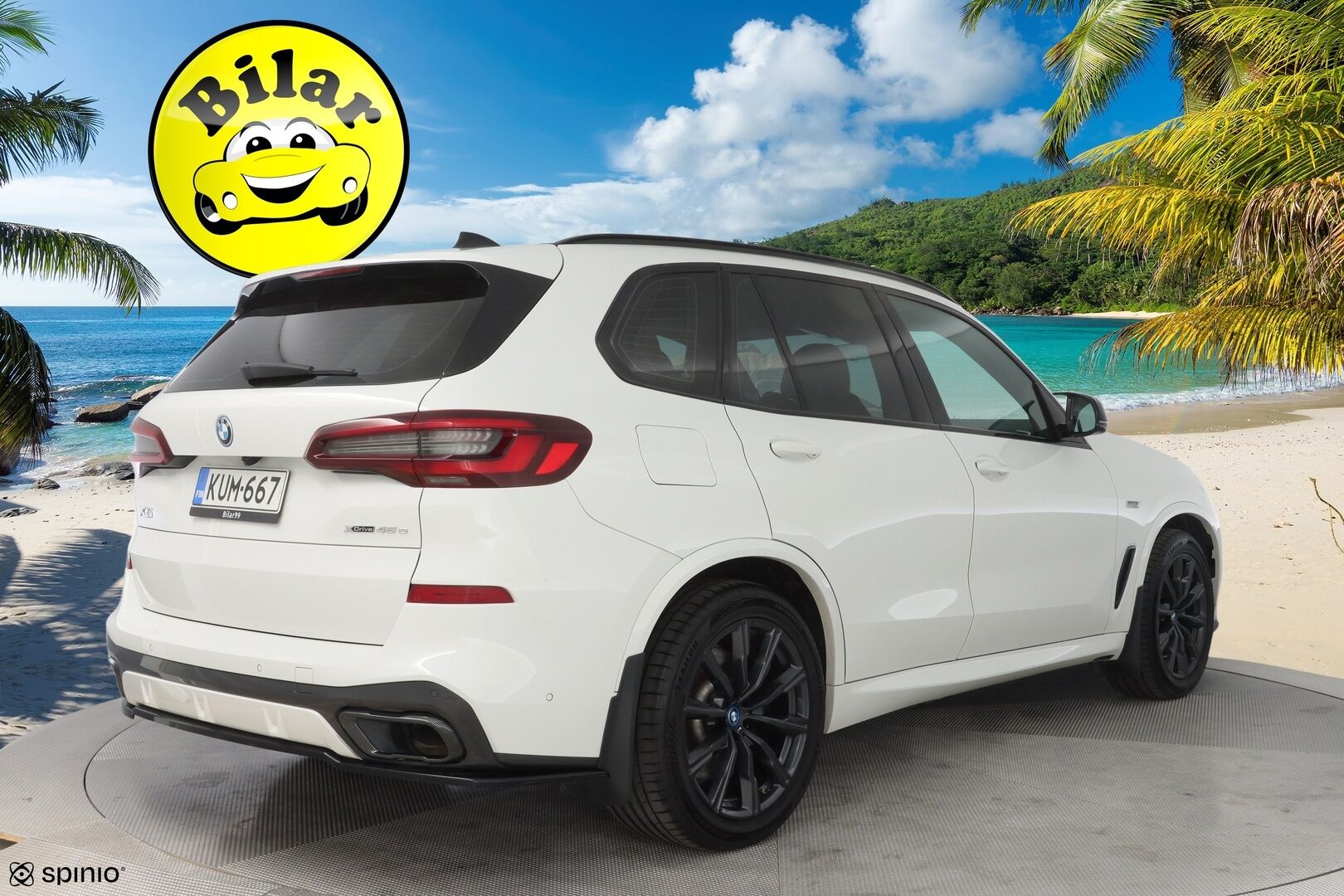 BMW X5 2022 G05 xDrive45e A Charged Edition - Ruskeat nahat | ACC | Kamera | Suomi-auto | Ilma-Alusta | 2 Renkaat | Juuri huollettu