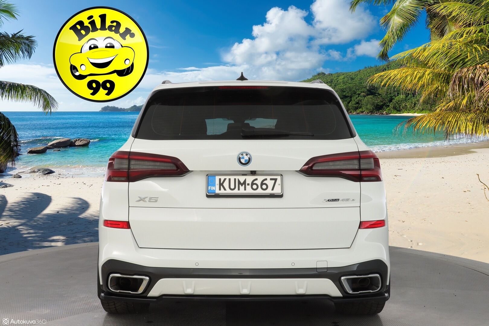 BMW X5 2022 G05 xDrive45e A Charged Edition - Ruskeat nahat | ACC | Kamera | Suomi-auto | Ilma-Alusta | 2 Renkaat