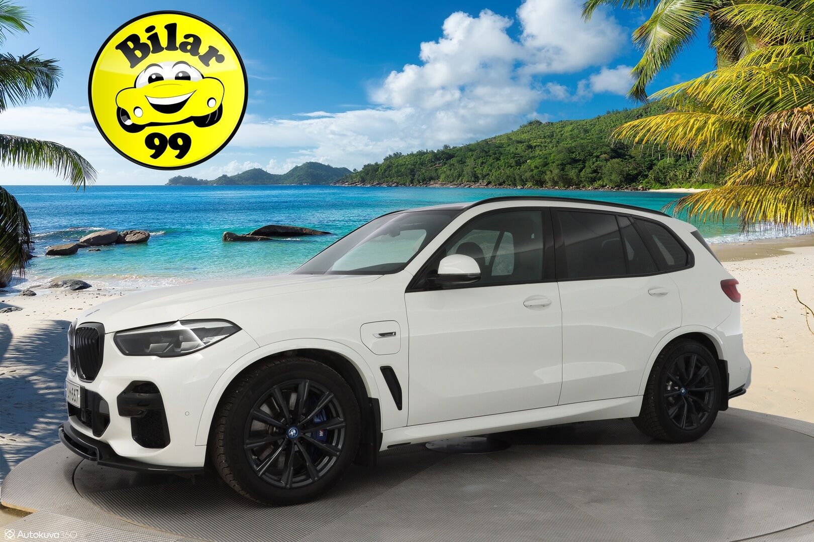 BMW X5 2022 G05 xDrive45e A Charged Edition - Ruskeat nahat | ACC | Kamera | Suomi-auto | Ilma-Alusta | 2 Renkaat
