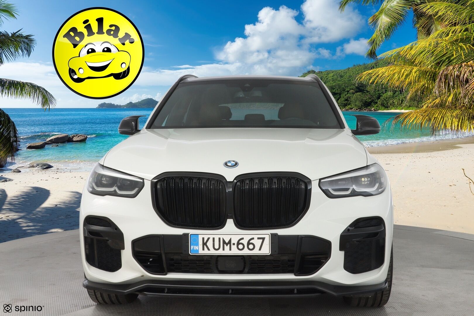 BMW X5 2022 G05 xDrive45e A Charged Edition - Ruskeat nahat | ACC | Kamera | Suomi-auto | Ilma-Alusta | 2 Renkaat | Juuri huollettu