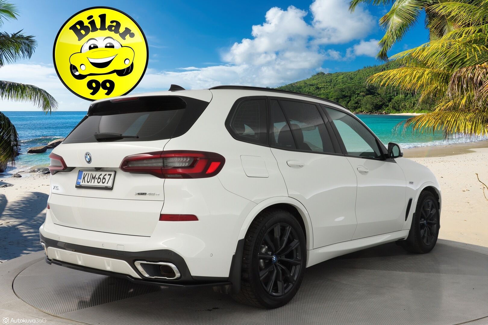 BMW X5 2022 G05 xDrive45e A Charged Edition - Ruskeat nahat | ACC | Kamera | Suomi-auto | Ilma-Alusta | 2 Renkaat