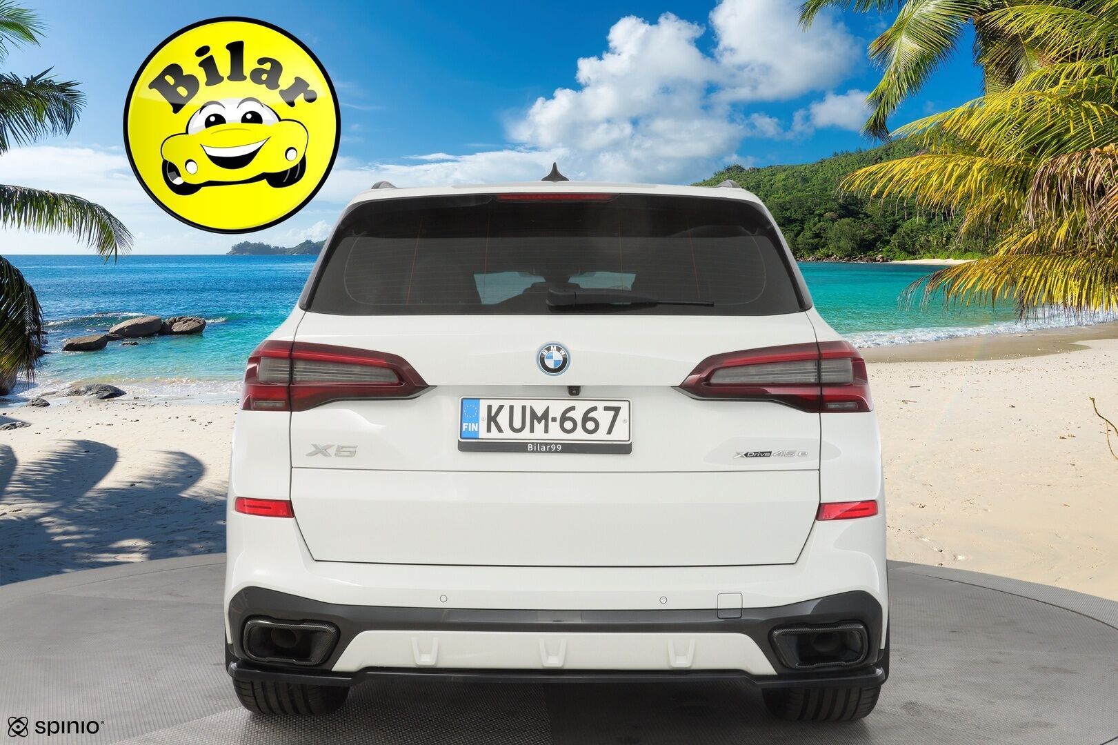 BMW X5 2022 G05 xDrive45e A Charged Edition - Ruskeat nahat | ACC | Kamera | Suomi-auto | Ilma-Alusta | 2 Renkaat | Juuri huollettu