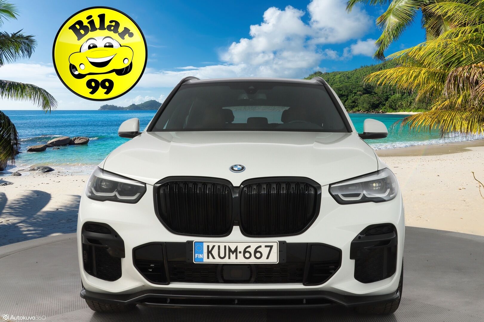 BMW X5 2022 G05 xDrive45e A Charged Edition - Ruskeat nahat | ACC | Kamera | Suomi-auto | Ilma-Alusta | 2 Renkaat