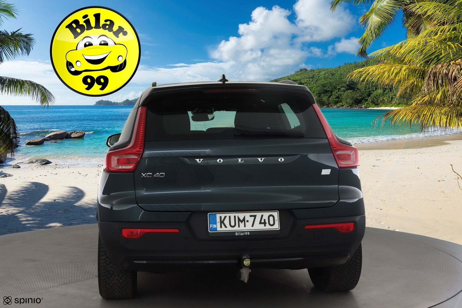 Volvo XC40 2022 Recharge Twin Business Pro aut * ACC / ILP / H&K / 360° / Muistipenkki / Panorama / Koukku / Full LED / BLIS / Facelift * - 1.Om Suomi-auto / Akku kuntotarkastettu / Kahdet renkaat aluvanteilla / Merkkihuollettu / Hyvät varusteet! - HULLUT JOULUT KORKOTARJOUS 2,49% 