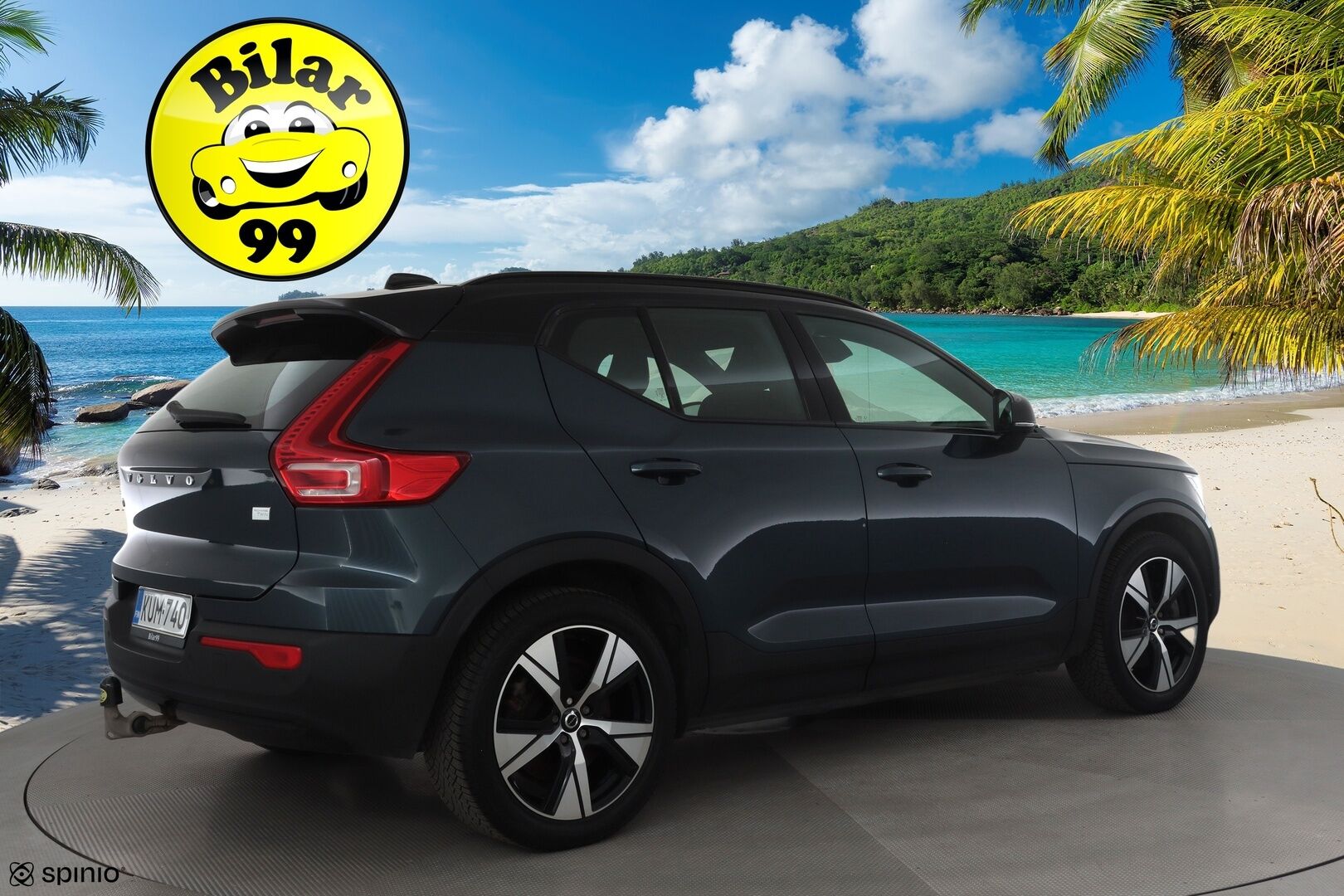 Volvo XC40 2022 Recharge Twin Business Pro aut * ACC / ILP / H&K / 360° / Muistipenkki / Panorama / Koukku / Full LED / BLIS / Facelift * - 1.Om Suomi-auto / Akku kuntotarkastettu / Kahdet renkaat aluvanteilla / Merkkihuollettu / Hyvät varusteet! - HULLUT JOULUT KORKOTARJOUS 2,49% 