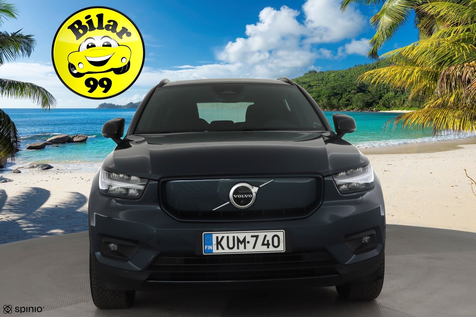 Volvo XC40 2022 Recharge Twin Business Pro aut * ACC / ILP / H&K / 360° / Muistipenkki / Panorama / Koukku / Full LED / BLIS / Facelift * - 1.Om Suomi-auto / Akku kuntotarkastettu / Kahdet renkaat aluvanteilla / Merkkihuollettu / Hyvät varusteet! - HULLUT JOULUT KORKOTARJOUS 2,49% 