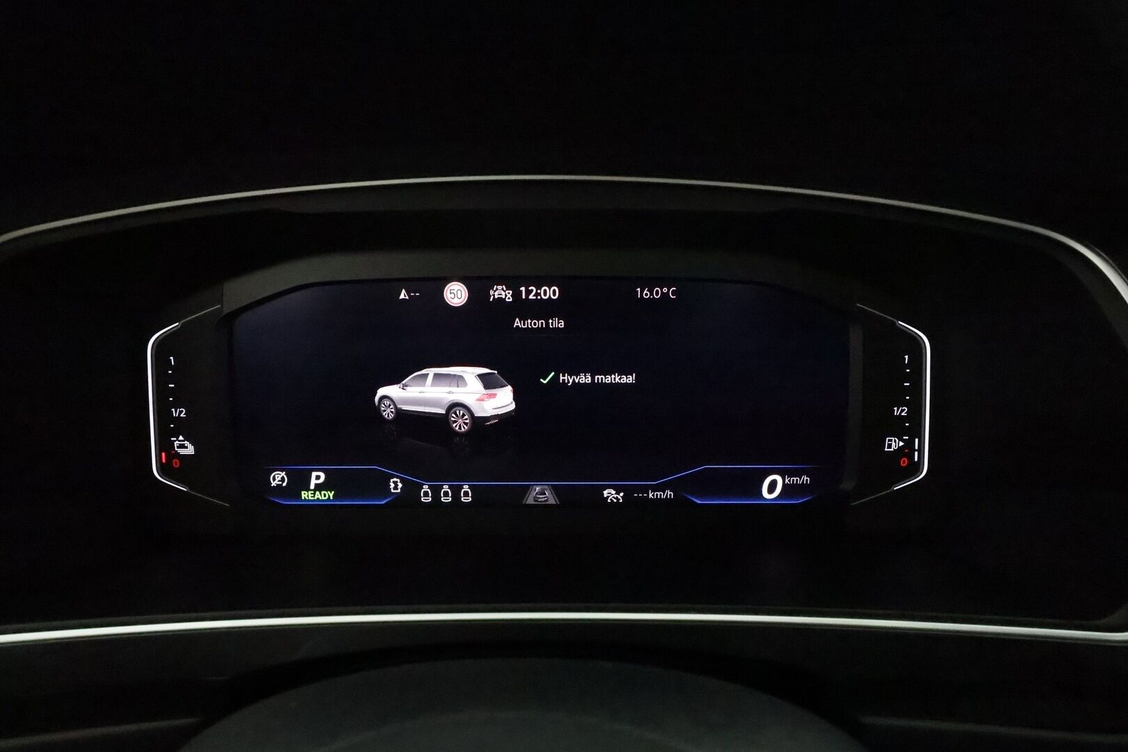 Volkswagen Tiguan 2021 R-Line eHybrid 180 kW DSG-automaatti **Adapt.Vakkari / Matrix-LED / P.kamera / Muistipenkit / Lohkolämmitin / Koukku** - 3,99 % KORKOTARJOUS TÄHÄN AUTOON - Suomi-auto / Kahdet Renkaat