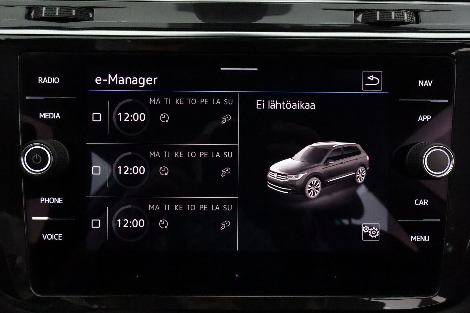 Volkswagen Tiguan 2021 R-Line eHybrid 180 kW DSG-automaatti **Adapt.Vakkari / Matrix-LED / P.kamera / Muistipenkit / Lohkolämmitin / Koukku** - 3,99 % KORKOTARJOUS TÄHÄN AUTOON - Suomi-auto / Kahdet Renkaat