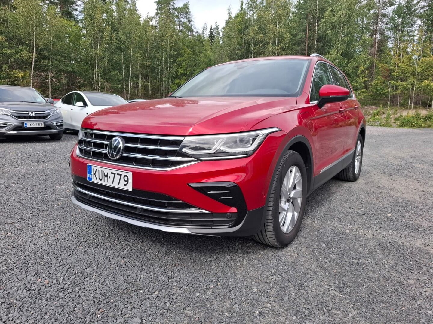 Volkswagen Tiguan 2021 Style eHybrid 180 kW DSG-automaatti