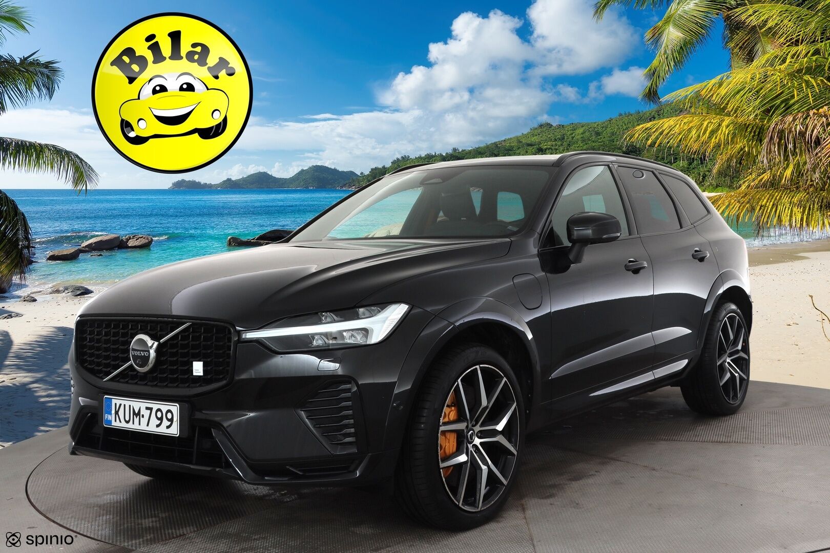Volvo XC60 2022 T8 TwE AWD Business Polestar Engineered aut - | ACC | Webasto | Öhlins | Harman/Kardon | Panorama | Sporttipenkit muistilla | 360° | Full-LED Active | BLIS | Pilot Assist | 2x renkaat aluin | 