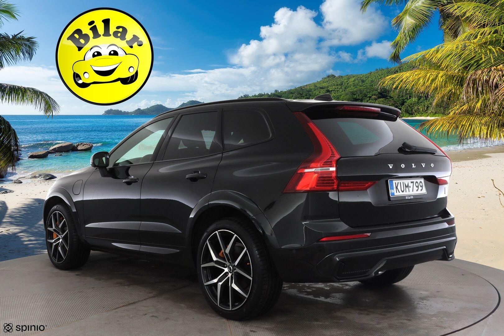 Volvo XC60 2022 T8 TwE AWD Business Polestar Engineered aut - | ACC | Webasto | Öhlins | Harman/Kardon | Panorama | Sporttipenkit muistilla | 360° | Full-LED Active | BLIS | Pilot Assist | 2x renkaat aluin | 