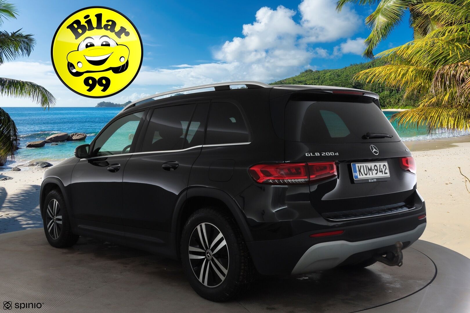 Mercedes-Benz GLB 2022 200 d 4MATIC A Business * Webasto / Koukku / LED-High Performance / P.Kamera / Sportpenkit / Navi / Kaistavahti * - 1-om Suomi-auto / Kahdet renkaat - HULLUT BLACKWEEK JATKOT - KORKOTARJOUS 2,49%