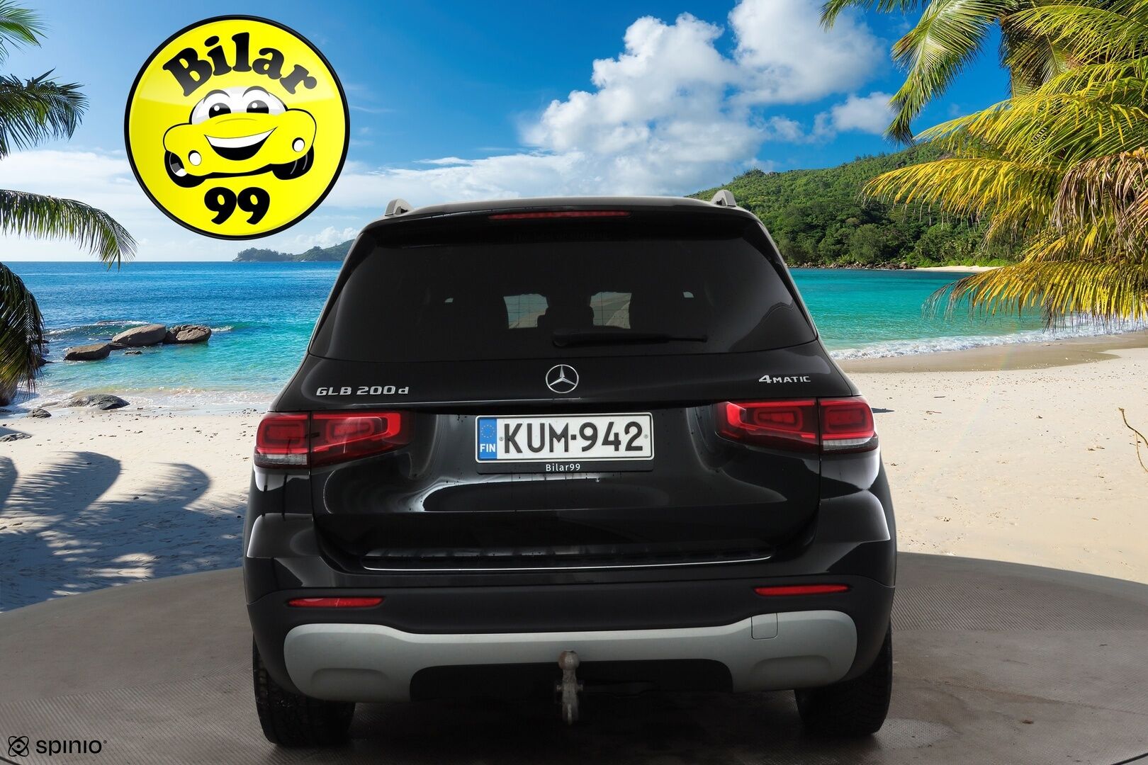 Mercedes-Benz GLB 2022 200 d 4MATIC A Business * Webasto / Koukku / LED-High Performance / P.Kamera / Sportpenkit / Navi / Kaistavahti * - 1-om Suomi-auto / Kahdet renkaat - HULLUT BLACKWEEK JATKOT - KORKOTARJOUS 2,49%