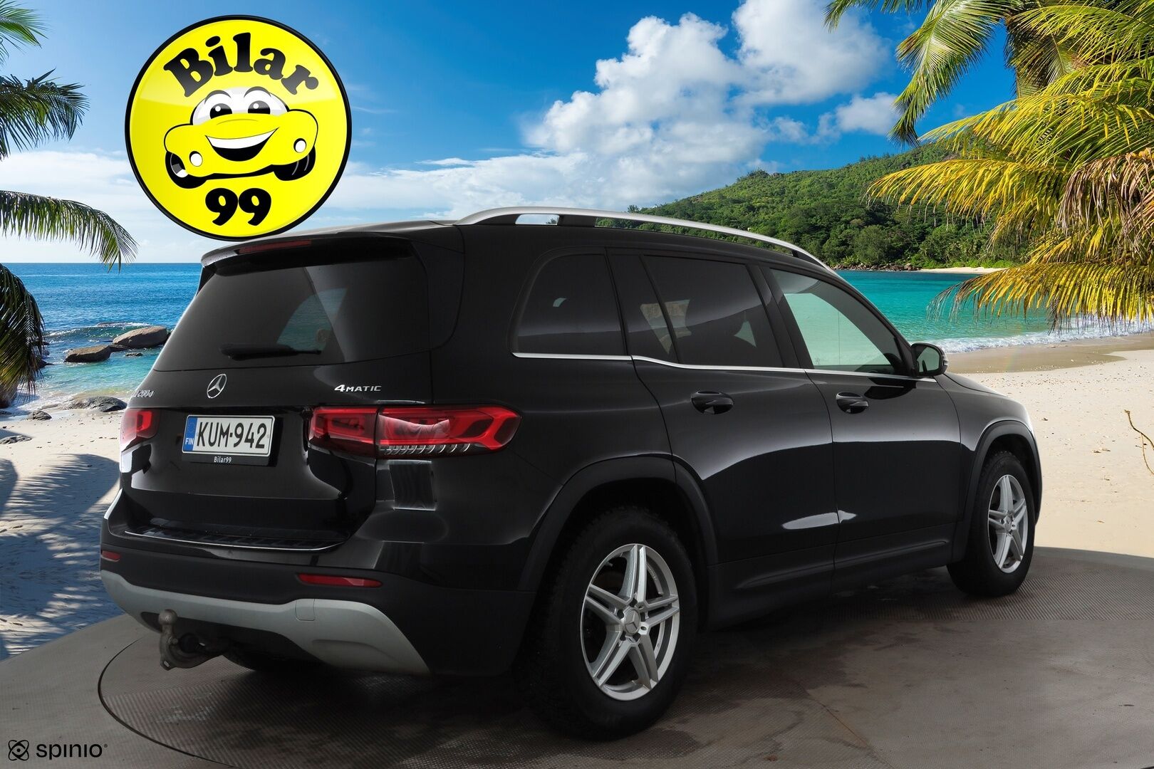 Mercedes-Benz GLB 2022 200 d 4MATIC A Business * Webasto / Koukku / LED-High Performance / P.Kamera / Sportpenkit / Navi / Kaistavahti * - 1-om Suomi-auto / Kahdet renkaat - HULLUT BLACKWEEK JATKOT - KORKOTARJOUS 2,49%