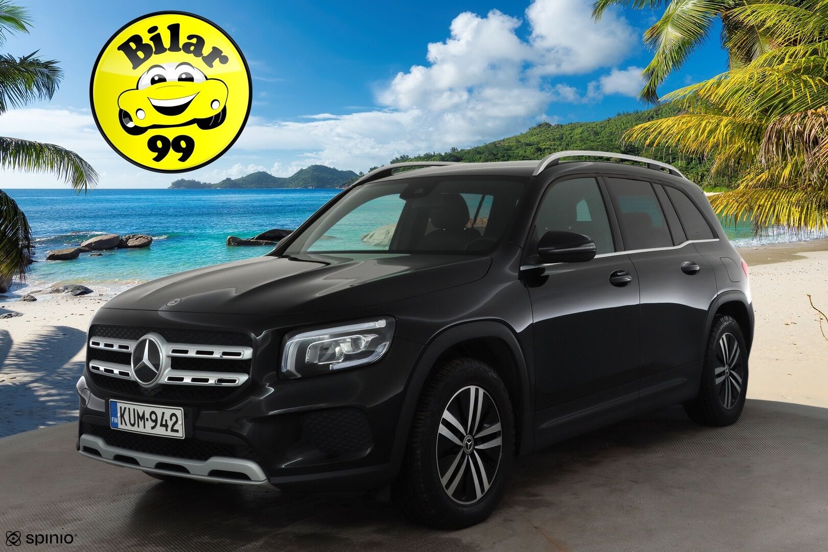 Mercedes-Benz GLB 2022 200 d 4MATIC A Business * Webasto / Koukku / LED-High Performance / P.Kamera / Sportpenkit / Navi / Kaistavahti * - 1-om Suomi-auto / Kahdet renkaat - HULLUT BLACKWEEK JATKOT - KORKOTARJOUS 2,49%