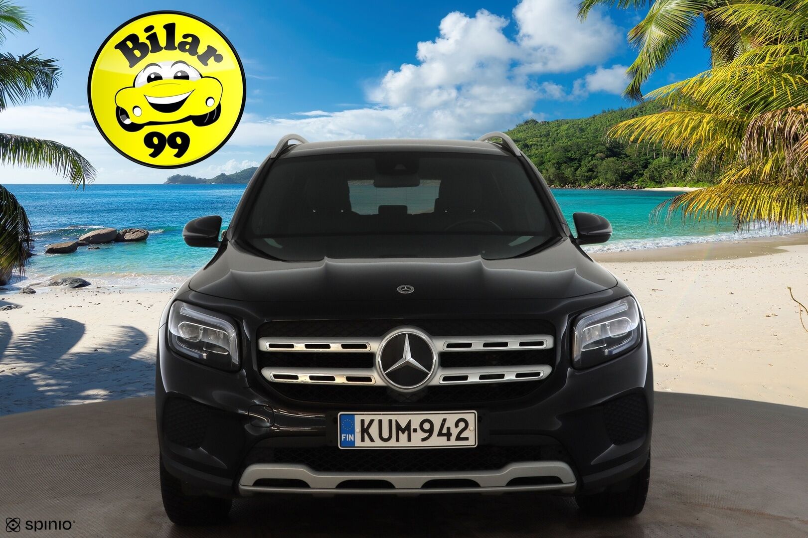 Mercedes-Benz GLB 2022 200 d 4MATIC A Business * Webasto / Koukku / LED-High Performance / P.Kamera / Sportpenkit / Navi / Kaistavahti * - 1-om Suomi-auto / Kahdet renkaat - HULLUT BLACKWEEK JATKOT - KORKOTARJOUS 2,49%
