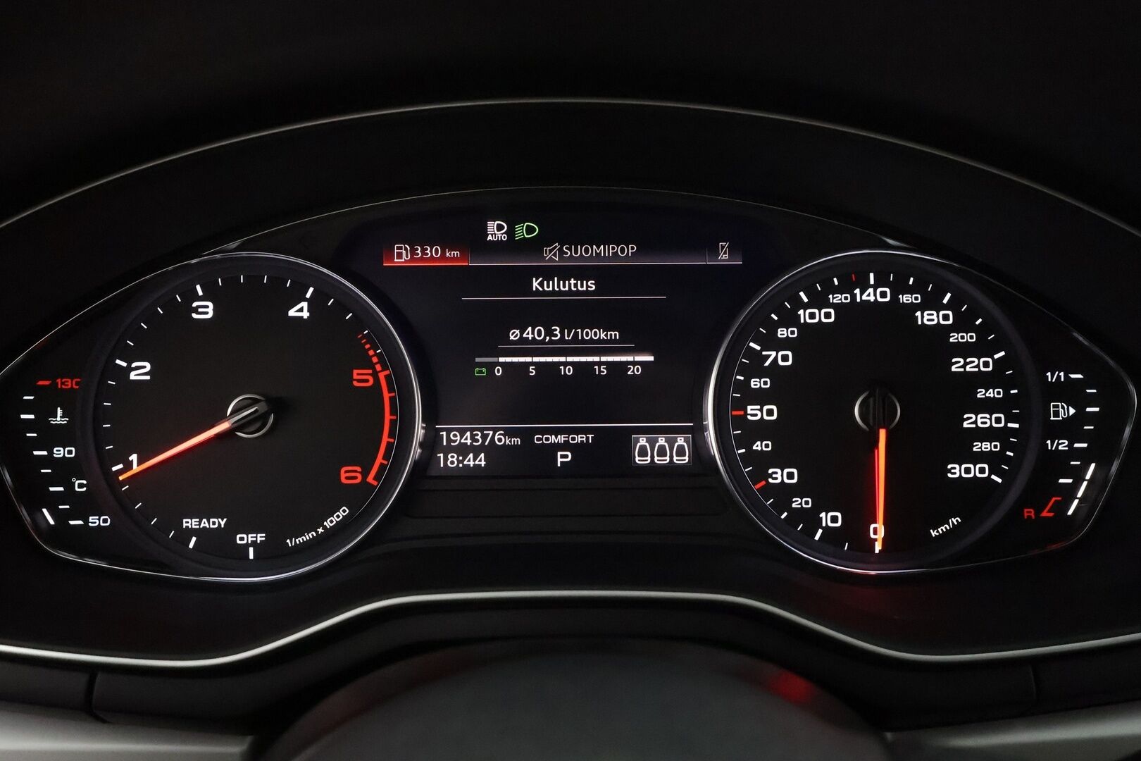 Audi A5 2022 Sportback Business Advanced 30 TDI S tronic * Webasto / Vakkari / P.kamera / Matrix LED / Koukku / Sporttipenkit * - Kahdet renkaat aluvanteilla / Juuri huollettu - HULLUT BLACKWEEK JATKOT - KORKOTARJOUS 2,49%