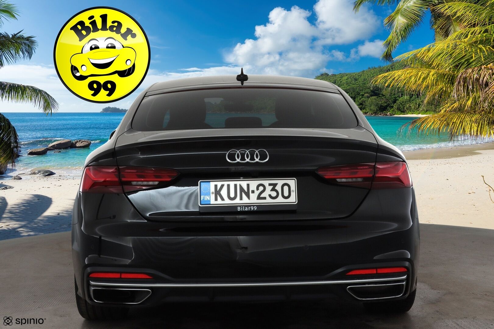 Audi A5 2022 Sportback Business Advanced 30 TDI S tronic * Webasto / Vakkari / P.kamera / Matrix LED / Koukku / Sporttipenkit * - Kahdet renkaat aluvanteilla / Juuri huollettu - HULLUT BLACKWEEK JATKOT - KORKOTARJOUS 2,49%