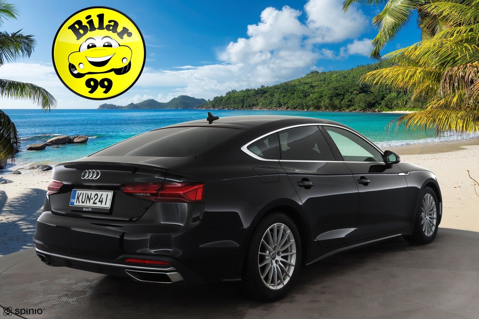 Audi A5 2022 Sportback Business Advanced 35 TFSI MHEV S tronic* Facelift / Matrix LED / Koukku / Webasto / P.kamera / Sporttipenkit - 1.Om Suomi auto / 2x renkaat alumiini vanteilla - HULLU BLACKWEEK KORKOTARJOUS 2,49%
