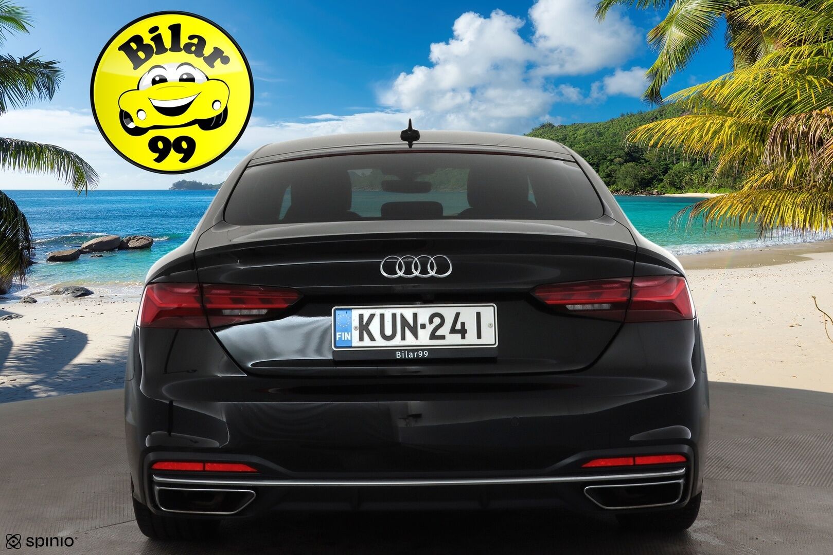 Audi A5 2022 Sportback Business Advanced 35 TFSI MHEV S tronic* Facelift / Matrix LED / Koukku / Webasto / P.kamera / Sporttipenkit - 1.Om Suomi auto / 2x renkaat alumiini vanteilla - HULLU BLACKWEEK KORKOTARJOUS 2,49%