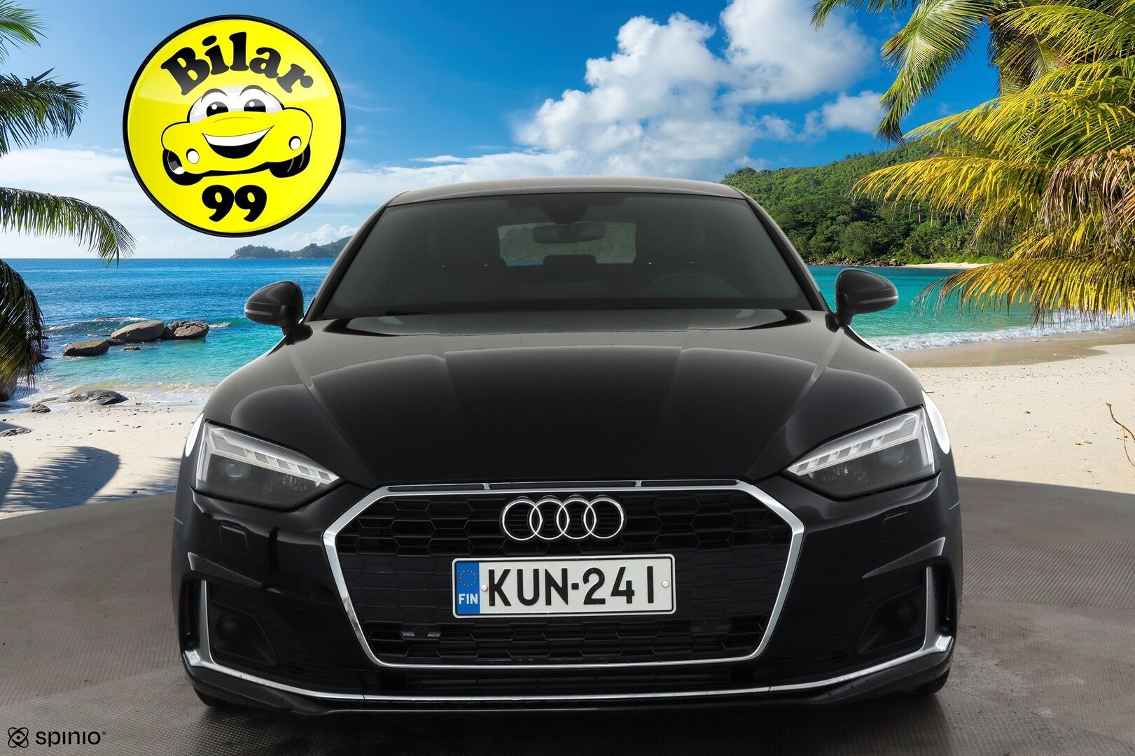 Audi A5 2022 Sportback Business Advanced 35 TFSI MHEV S tronic* Facelift / Matrix LED / Koukku / Webasto / P.kamera / Sporttipenkit - 1.Om Suomi auto / 2x renkaat alumiini vanteilla - HULLU BLACKWEEK KORKOTARJOUS 2,49%