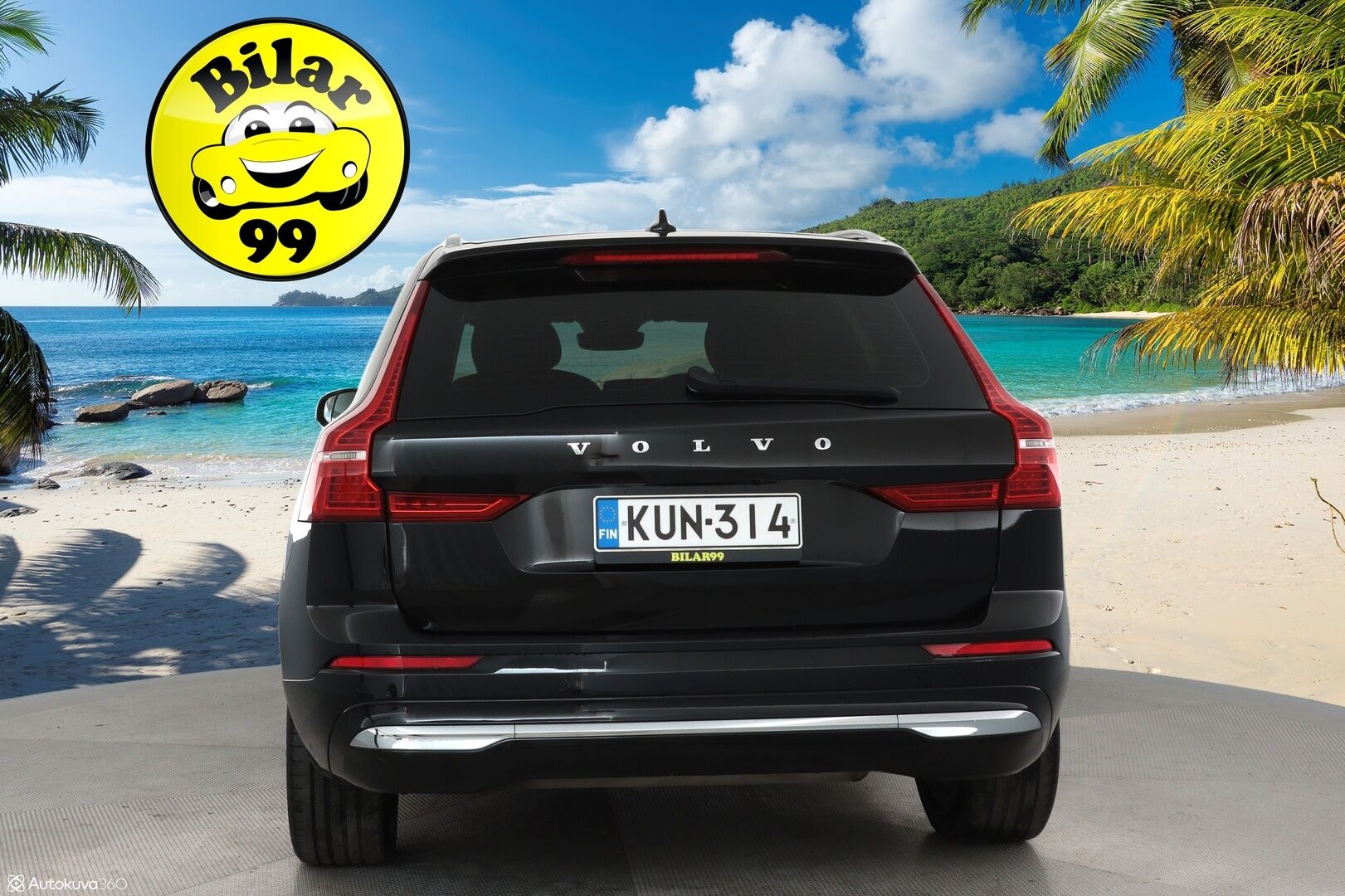 Volvo XC60 2022 T6 TwE AWD Business Inscription aut **Panorama / Koukku / Adapt.Vakkari / P.kamera / Sporttipenkki Muistilla** - 3,99 % KORKOTARJOUS TÄHÄN AUTOON - 31.5. ASTI! - 1.Om Suomi-auto / Harman/Kardon / LED-valot / Google Maps / Kaistavahti / KeylessGO / 2x Renkaat