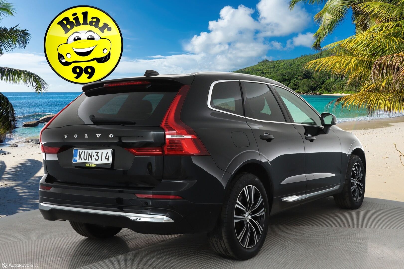 Volvo XC60 2022 T6 TwE AWD Business Inscription aut **Panorama / Koukku / Adapt.Vakkari / P.kamera / Sporttipenkki Muistilla** - 3,99 % KORKOTARJOUS TÄHÄN AUTOON - 31.5. ASTI! - 1.Om Suomi-auto / Harman/Kardon / LED-valot / Google Maps / Kaistavahti / KeylessGO / 2x Renkaat