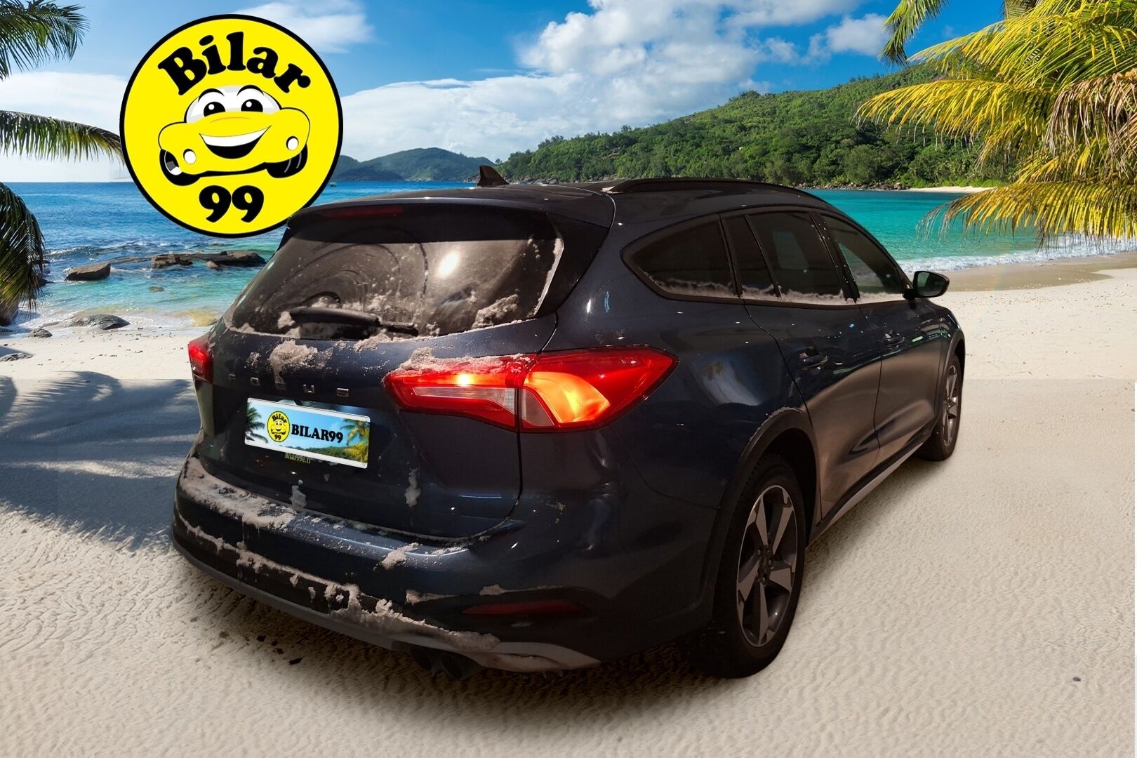 Ford Focus 2021 1,0 EcoBoost 125hv A8 Active Wagon *Digimittari / Navi / Sähkökontti / P.Kamera / Lohko Sis.P* - Siisti kuntoinen! / Merkkihuollettu viimeisin 76tkm / Kahdet merkkirenkaat vanteineen