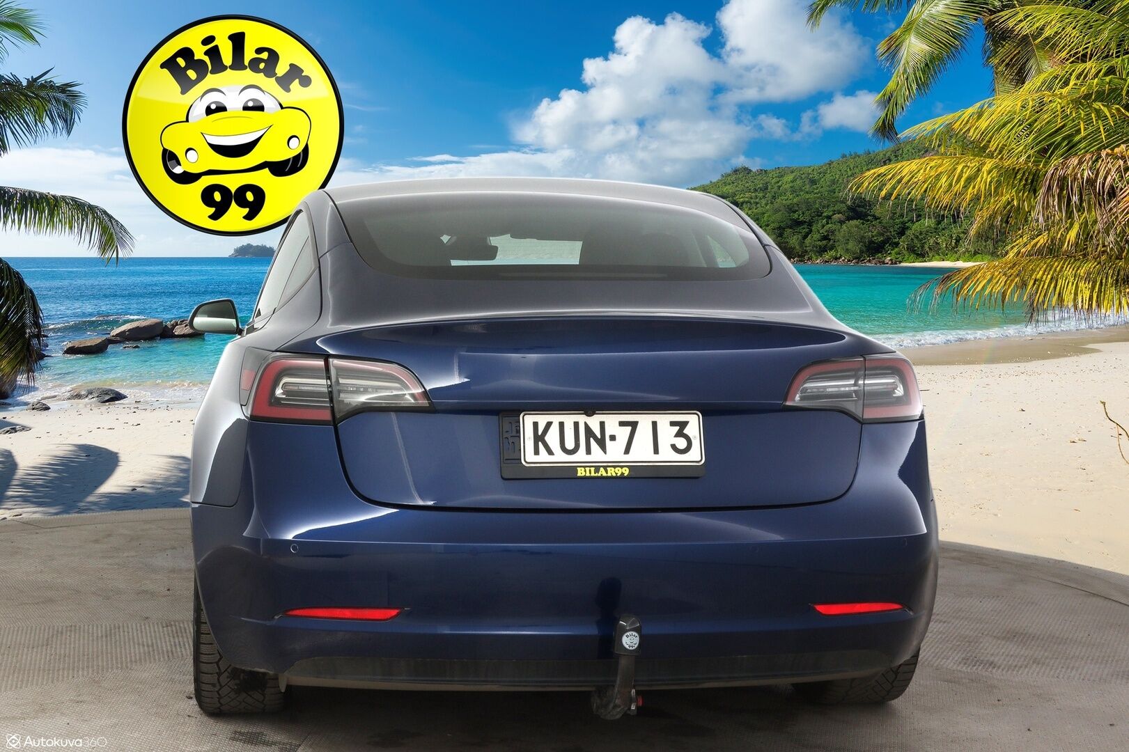 Tesla Model 3 2021 Model 3 Sedan (AA) 4ov - * Tulossa Myyntiin *