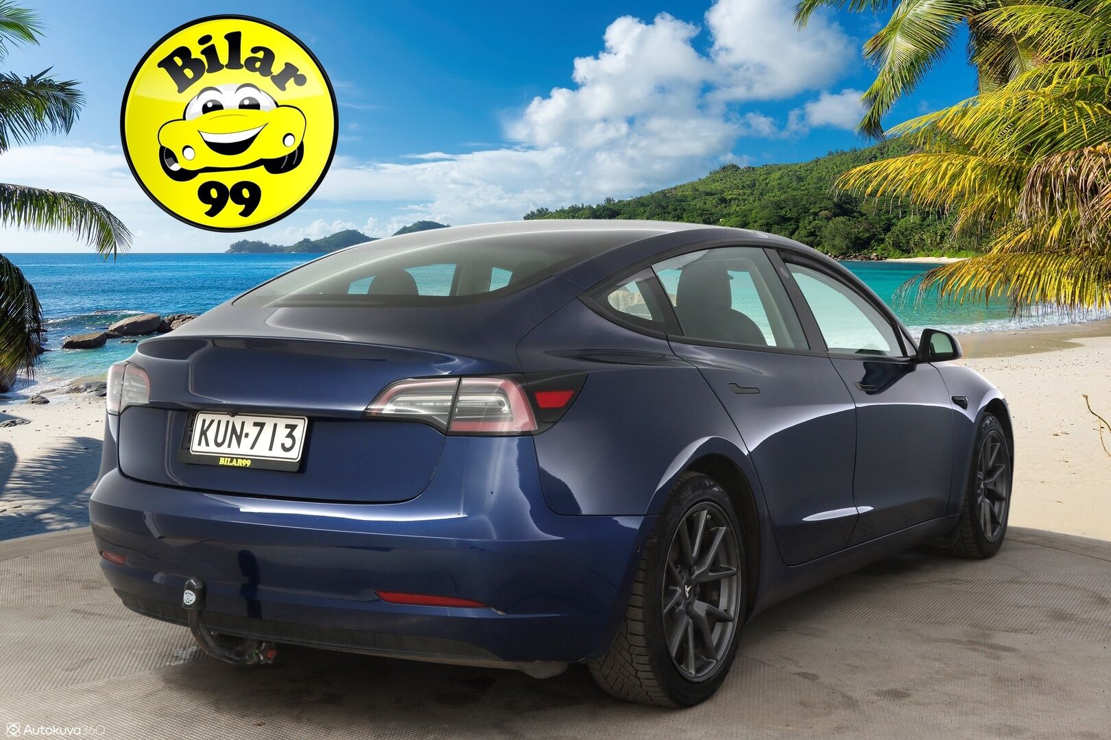 Tesla Model 3 2021 Model 3 Sedan (AA) 4ov - * Tulossa Myyntiin *