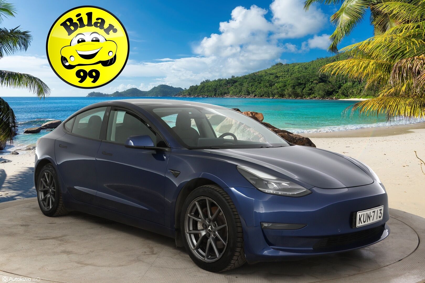 Tesla Model 3 2021 Model 3 Sedan (AA) 4ov - * Tulossa Myyntiin *