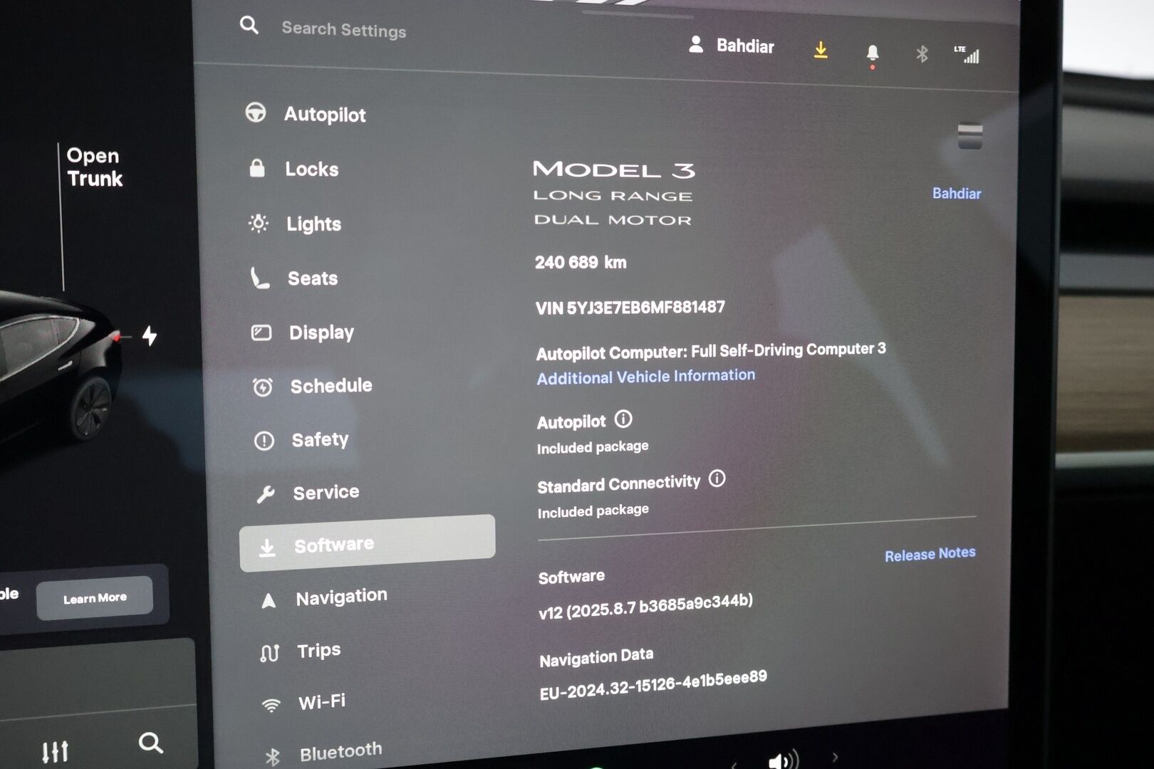 Tesla Model 3 2021 Model 3 Sedan (AA) 4ov - * Tulossa Myyntiin *