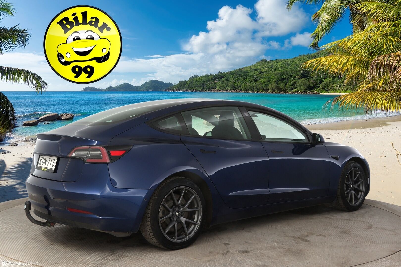Tesla Model 3 2021 Model 3 Sedan (AA) 4ov - * Tulossa Myyntiin *