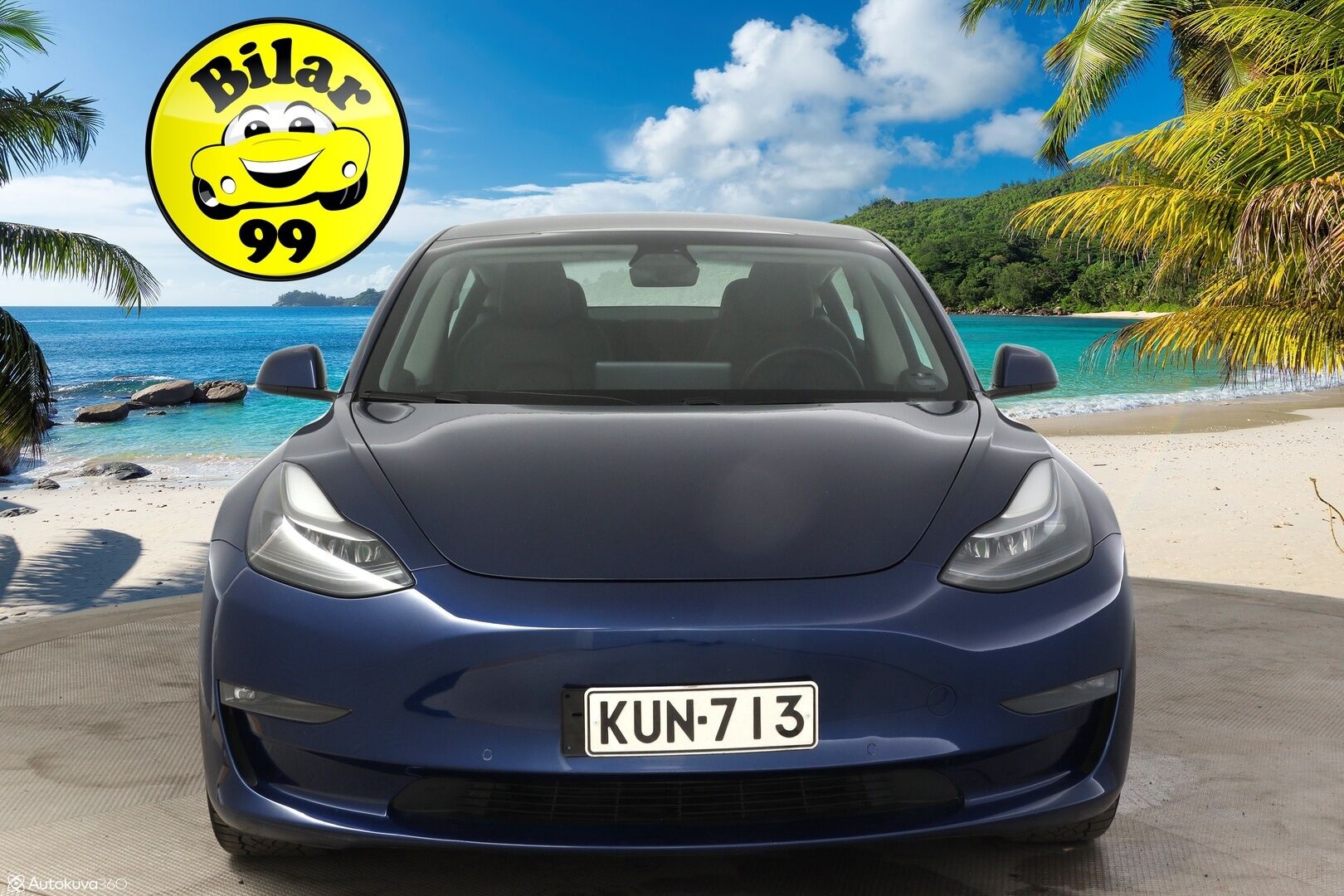 Tesla Model 3 2021 Model 3 Sedan (AA) 4ov - * Tulossa Myyntiin *