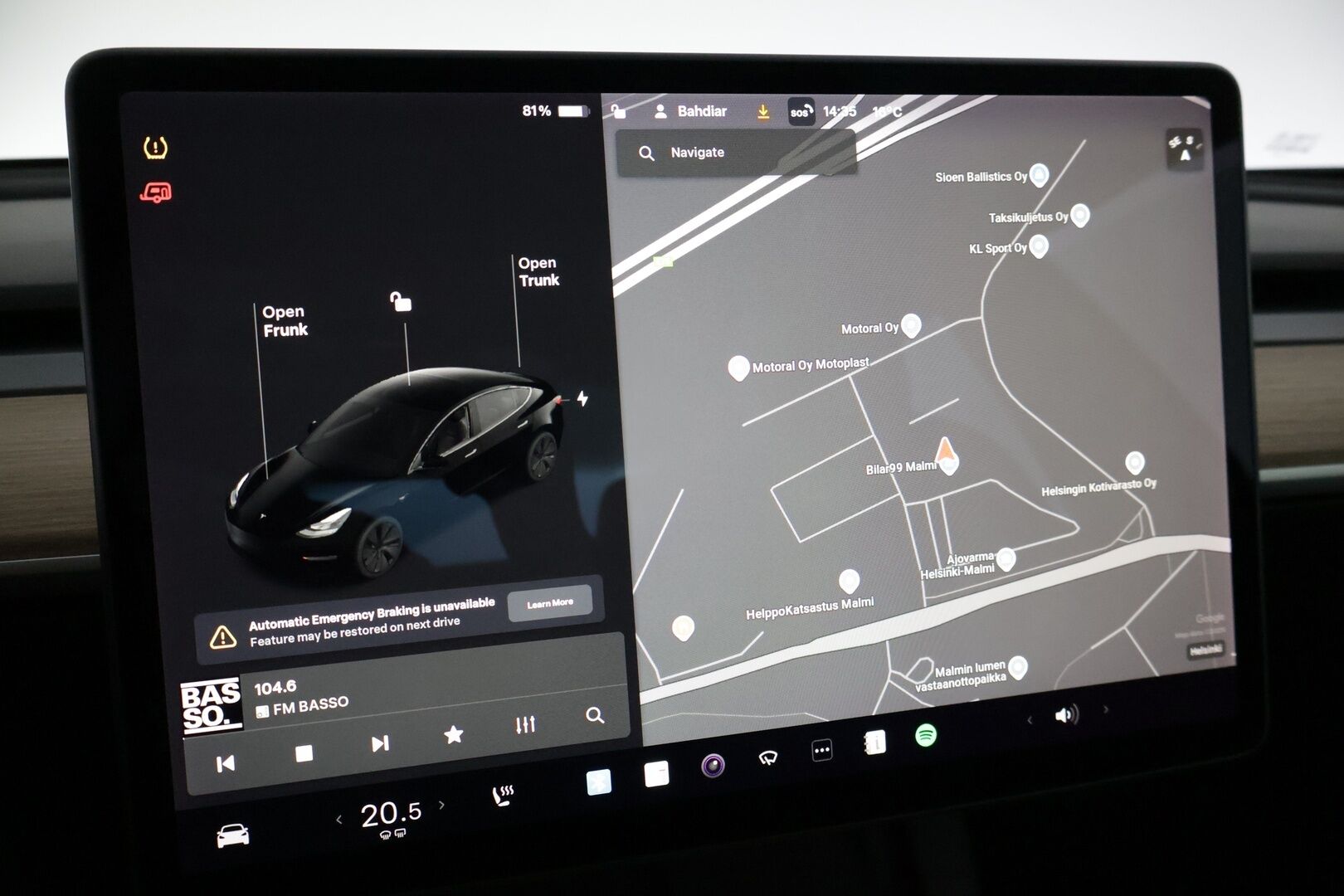 Tesla Model 3 2021 Model 3 Sedan (AA) 4ov - * Tulossa Myyntiin *