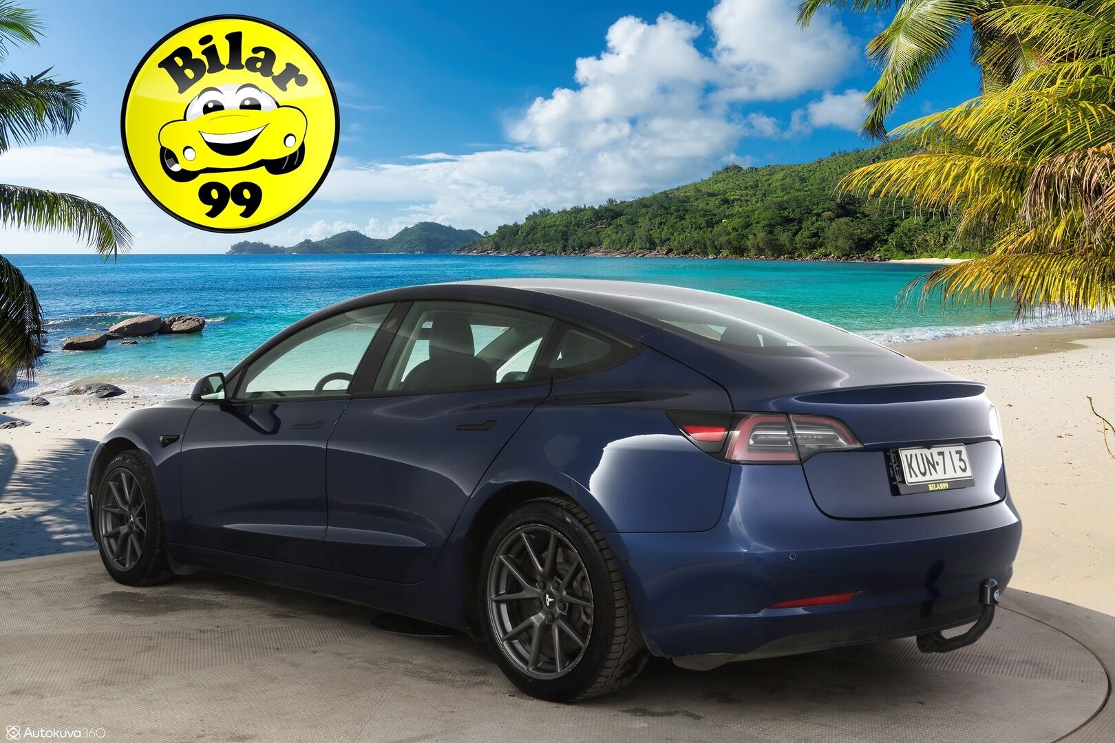 Tesla Model 3 2021 Model 3 Sedan (AA) 4ov - * Tulossa Myyntiin *
