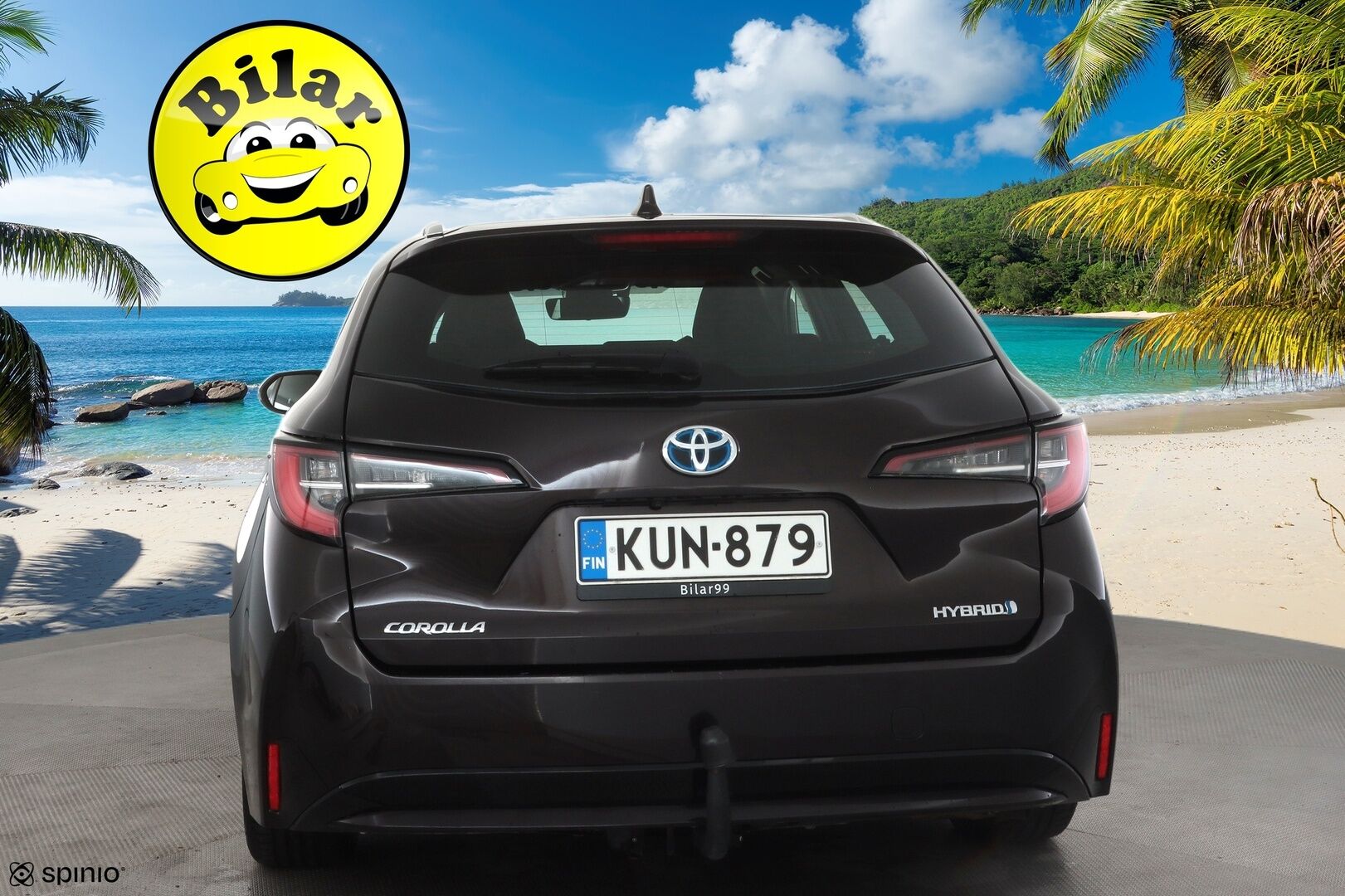 Toyota Corolla 2021 Touring Sports 1,8 Hybrid Active Edition - | ACC | Webasto | Koukku | P.kamera | Navi | Apple & Android | Keyless | LED | LTA | Lämm. ratti | Sähk. takaluukku | Merkkihuollot | 2x renkaat aluin |