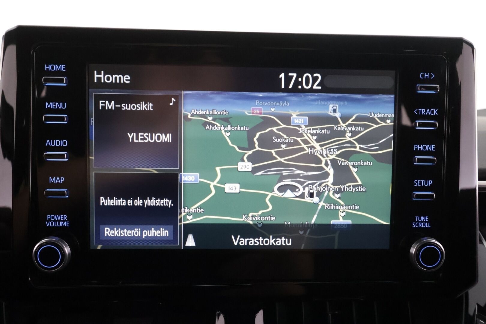 Toyota Corolla 2021 Touring Sports 1,8 Hybrid Active Edition - | ACC | Webasto | Koukku | P.kamera | Navi | Apple & Android | Keyless | LED | LTA | Lämm. ratti | Sähk. takaluukku | Merkkihuollot | 2x renkaat aluin |