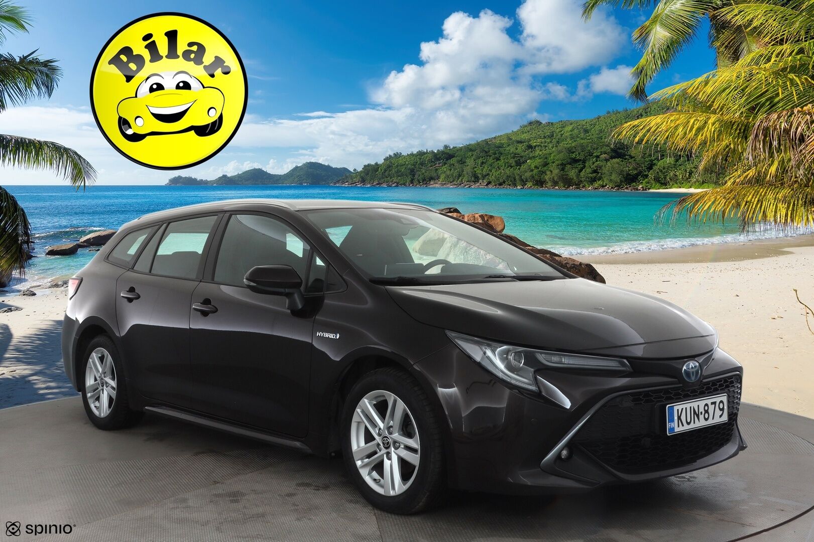 Toyota Corolla 2021 Touring Sports 1,8 Hybrid Active Edition - | ACC | Webasto | Koukku | P.kamera | Navi | Apple & Android | Keyless | LED | LTA | Lämm. ratti | Sähk. takaluukku | Merkkihuollot | 2x renkaat aluin |