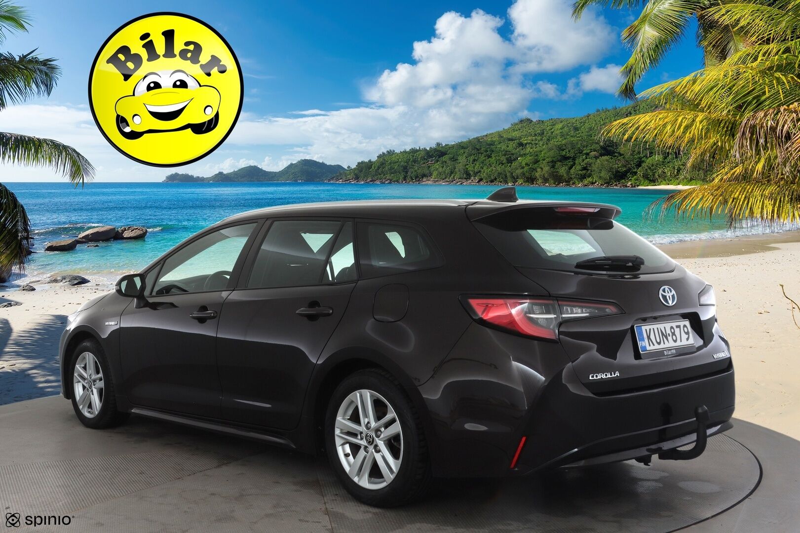 Toyota Corolla 2021 Touring Sports 1,8 Hybrid Active Edition - | ACC | Webasto | Koukku | P.kamera | Navi | Apple & Android | Keyless | LED | LTA | Lämm. ratti | Sähk. takaluukku | Merkkihuollot | 2x renkaat aluin |