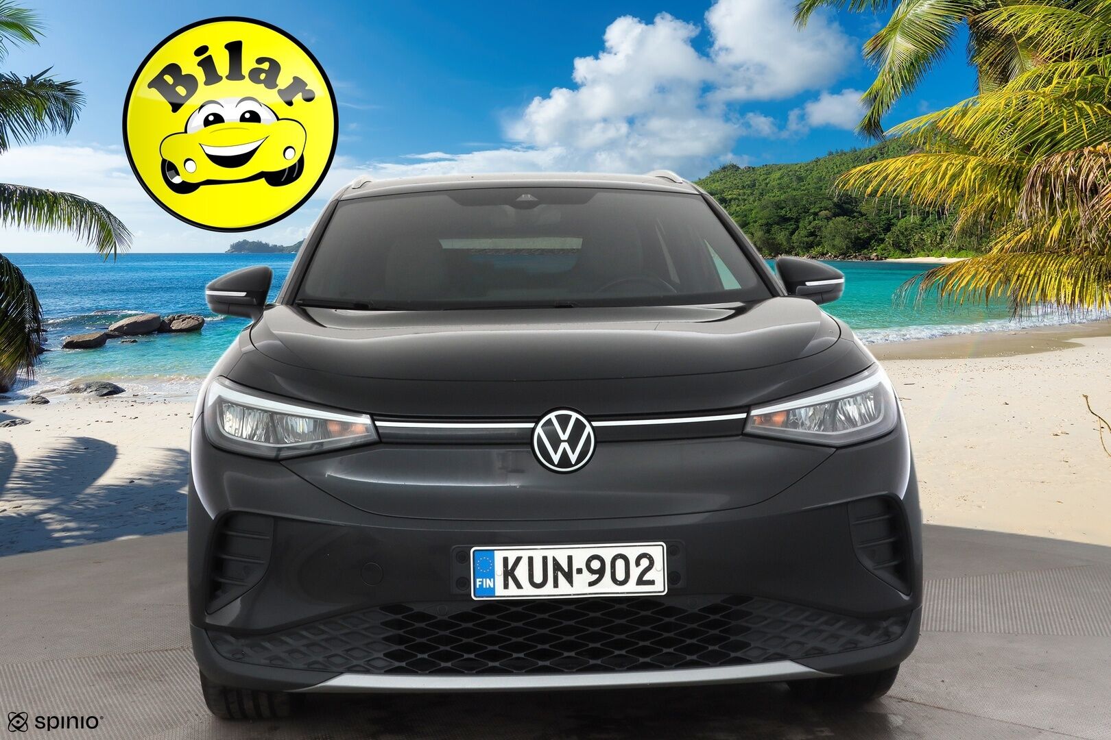 Volkswagen ID.4 2021 Pro Performance 1ST 150 kW, akku 77 kWh - | ACC | ILP | Koukku | P.Kamera | LED | Puolinahat | Digimittaristo | Apple&Android | 1.Om Suomi-auto | Kahdet Renkaat | Merkkihuollettu |