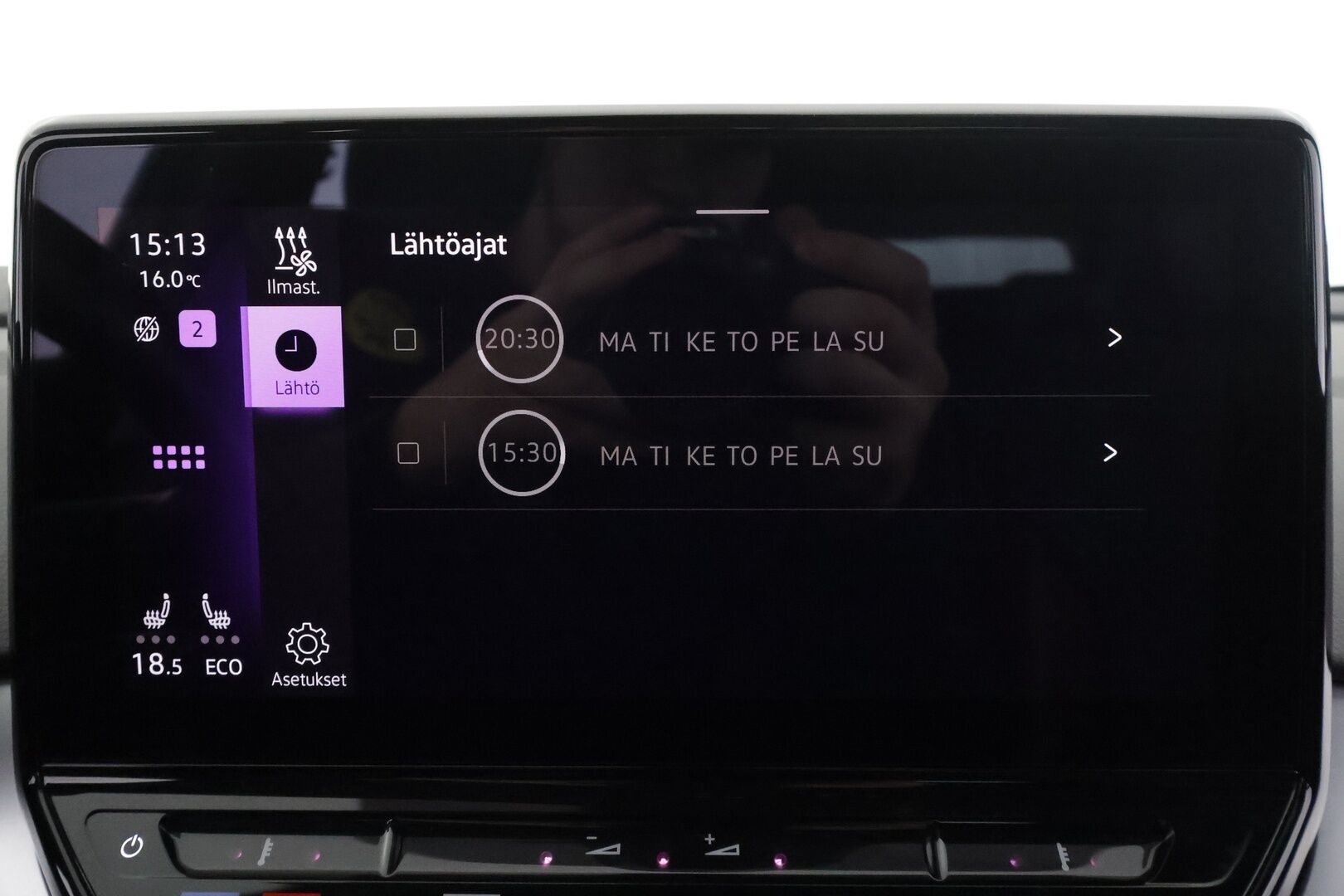 Volkswagen ID.4 2021 Pro Performance 1ST 150 kW, akku 77 kWh - | ACC | ILP | Koukku | P.Kamera | LED | Puolinahat | Digimittaristo | Apple&Android | 1.Om Suomi-auto | Kahdet Renkaat | Merkkihuollettu |