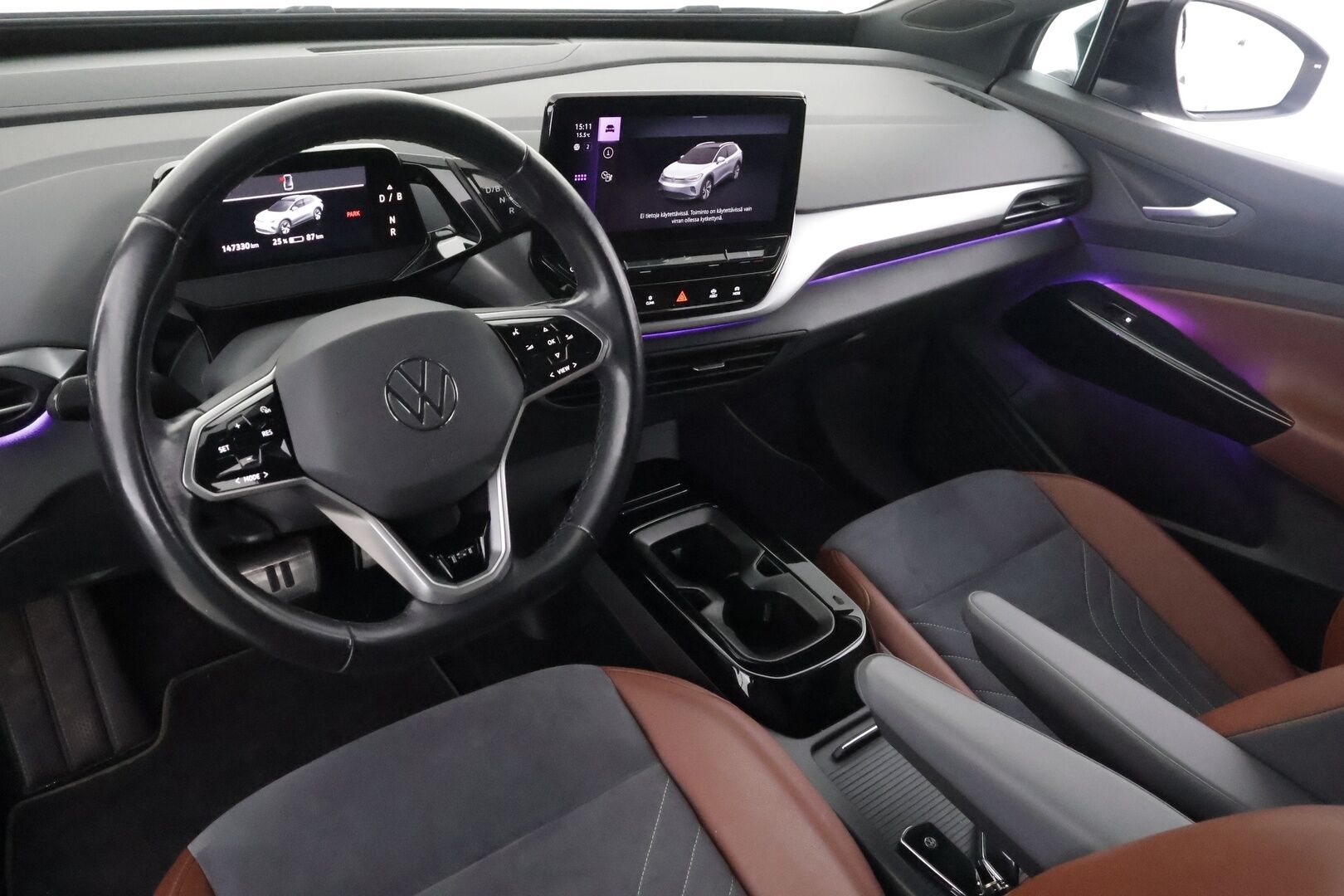Volkswagen ID.4 2021 Pro Performance 1ST 150 kW, akku 77 kWh - | ACC | ILP | Koukku | P.Kamera | LED | Puolinahat | Digimittaristo | Apple&Android | 1.Om Suomi-auto | Kahdet Renkaat | Merkkihuollettu |