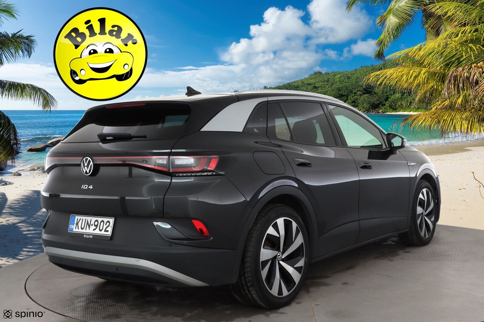 Volkswagen ID.4 2021 Pro Performance 1ST 150 kW, akku 77 kWh - | ACC | ILP | Koukku | P.Kamera | LED | Puolinahat | Digimittaristo | Apple&Android | 1.Om Suomi-auto | Kahdet Renkaat | Merkkihuollettu |