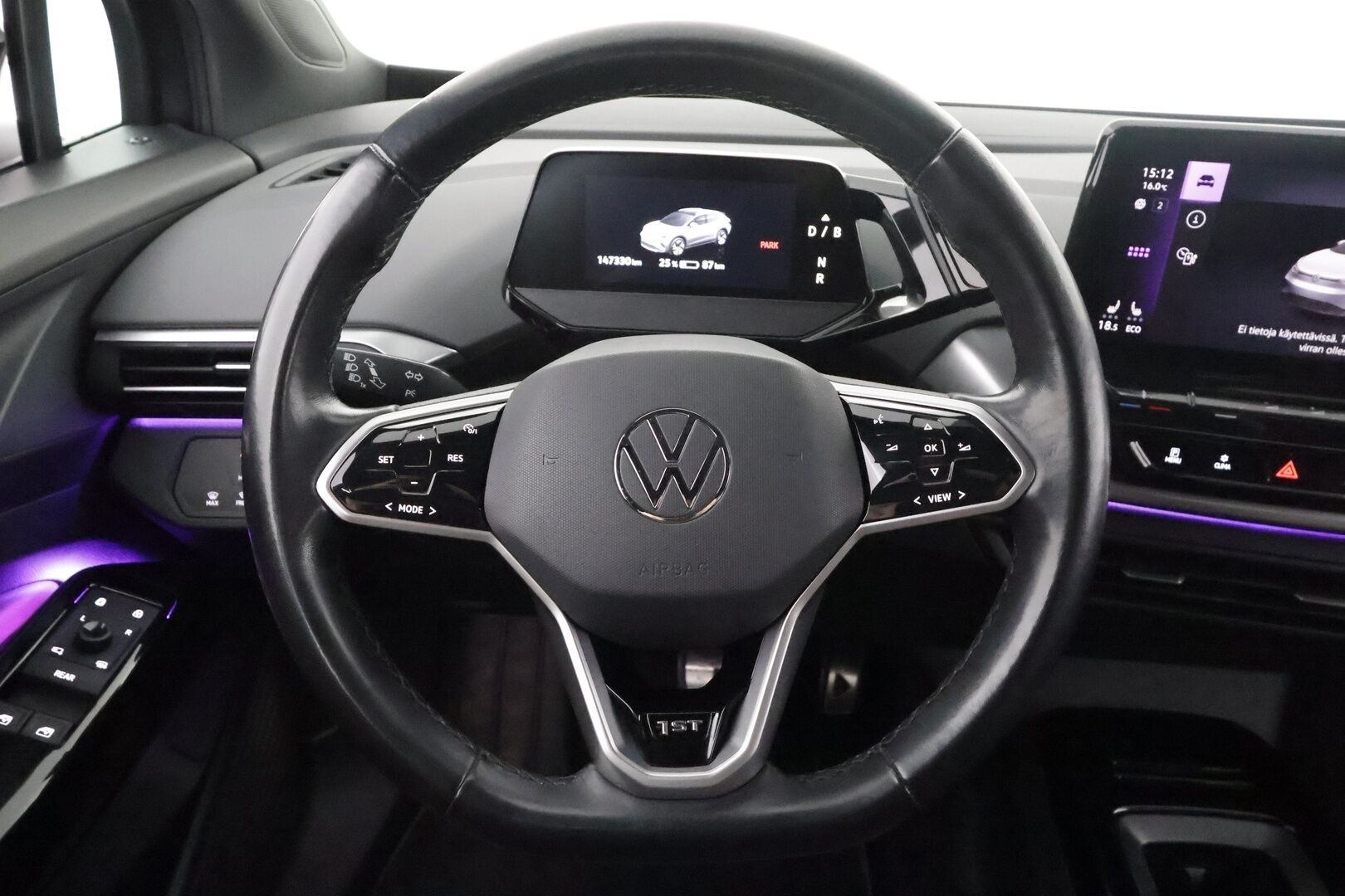Volkswagen ID.4 2021 Pro Performance 1ST 150 kW, akku 77 kWh - | ACC | ILP | Koukku | P.Kamera | LED | Puolinahat | Digimittaristo | Apple&Android | 1.Om Suomi-auto | Kahdet Renkaat | Merkkihuollettu |